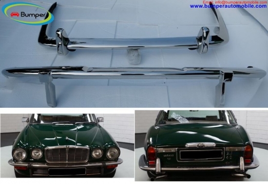 Jaguar XJ6 Series 2 bumpers (1973-1979)